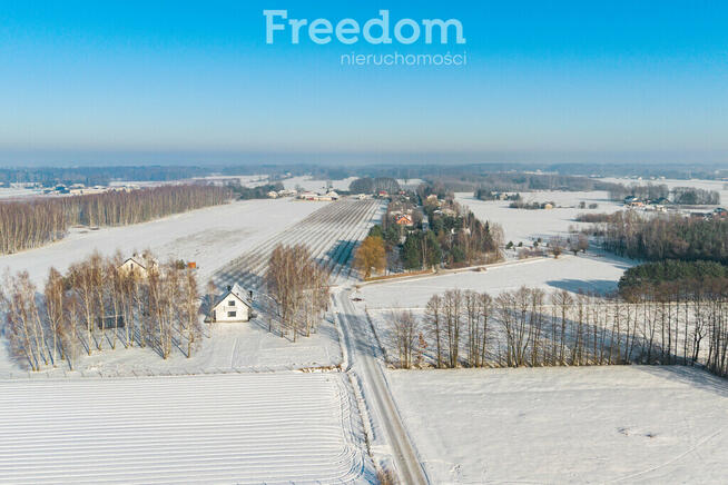 Nowy dom 168 m² na dużej działce Gościeńczyce