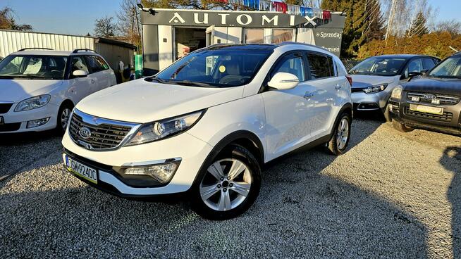 Kia Sportage 1,7 D * Bogate wyposażenie * Zadbana * Gwarancja * Automi-x.pl