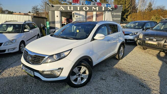 Kia Sportage 1,7 D * Bogate wyposażenie * Zadbana * Gwarancja * Automi-x.pl