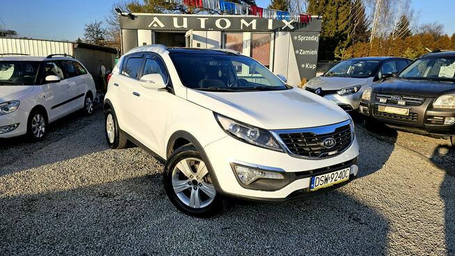 Kia Sportage 1,7 D * Bogate wyposażenie * Zadbana * Gwarancja * Automi-x.pl