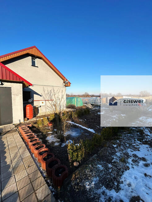 DOM PARTEROWY 81m² - DĄBROWA DOLNA, GMINA ŚCINAWA