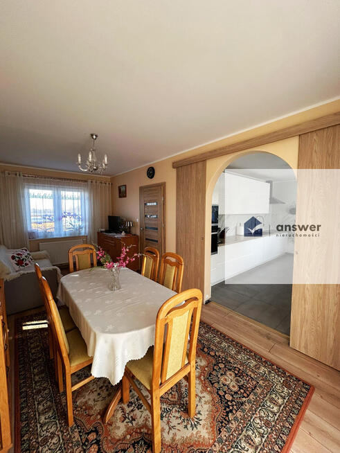 DOM PARTEROWY 81m² - DĄBROWA DOLNA, GMINA ŚCINAWA