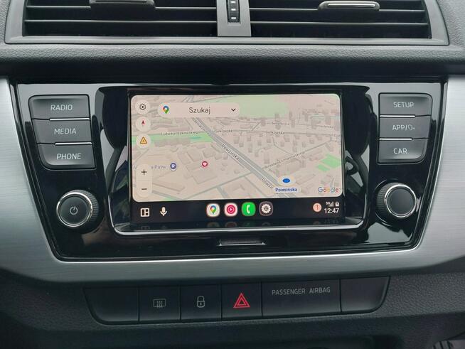 Škoda Fabia SALON PL 1 wł. Kamera CarPlay 47 tys. km.