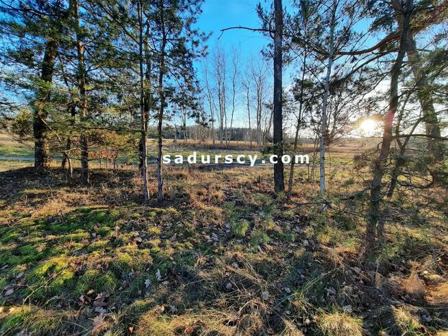 Działka budowlana Baniocha gm. Góra Kalwaria