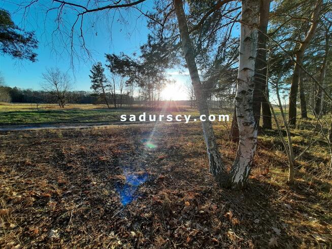 Działka budowlana Baniocha gm. Góra Kalwaria