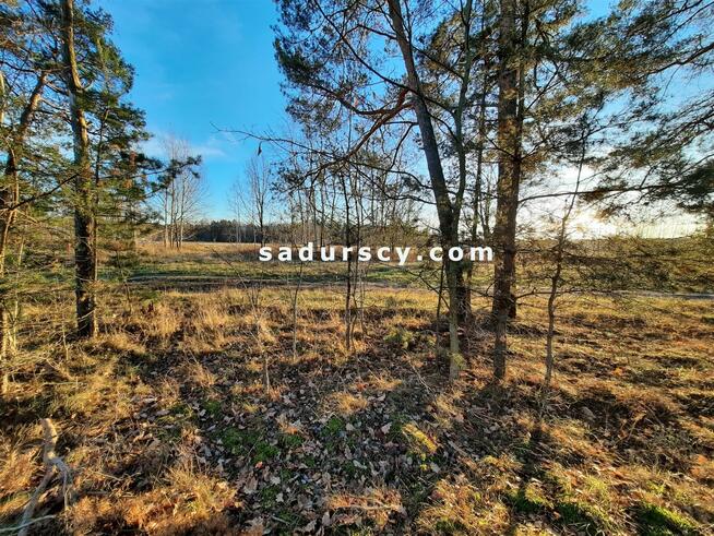 Działka budowlana Baniocha gm. Góra Kalwaria