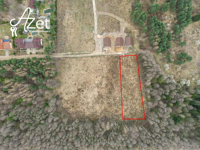 Działka budowlana Klepacze gm. Choroszcz, Świerkowa