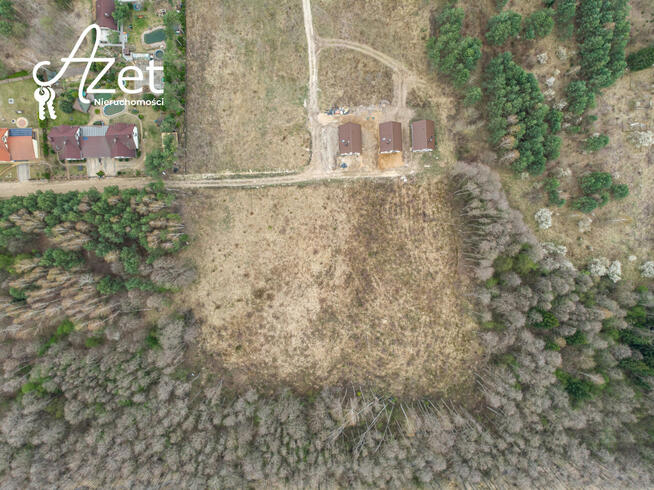 Działka budowlana Klepacze gm. Choroszcz, Świerkowa