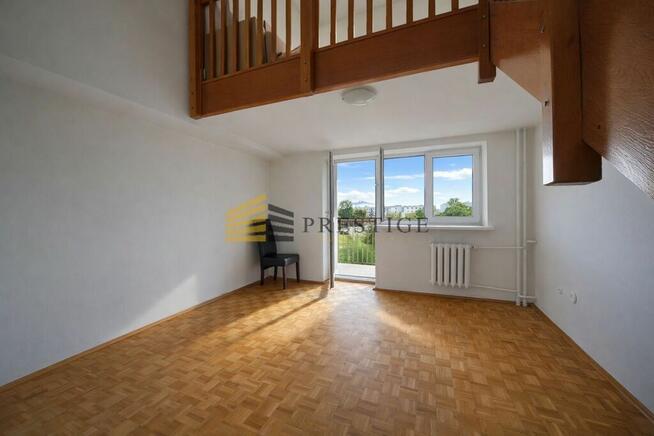 Nietuzinkowe mieszkanie z antresolą na Żoliborzu