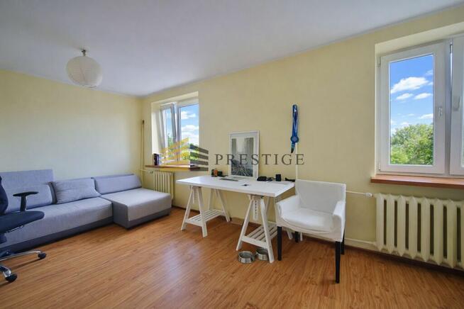 Nietuzinkowe mieszkanie z antresolą na Żoliborzu