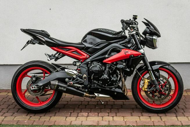 Triumph Street Triple 675 RX 2016 ABS RATY Transport Największy Wybór Moto w PL