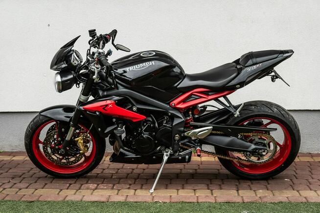 Triumph Street Triple 675 RX 2016 ABS RATY Transport Największy Wybór Moto w PL