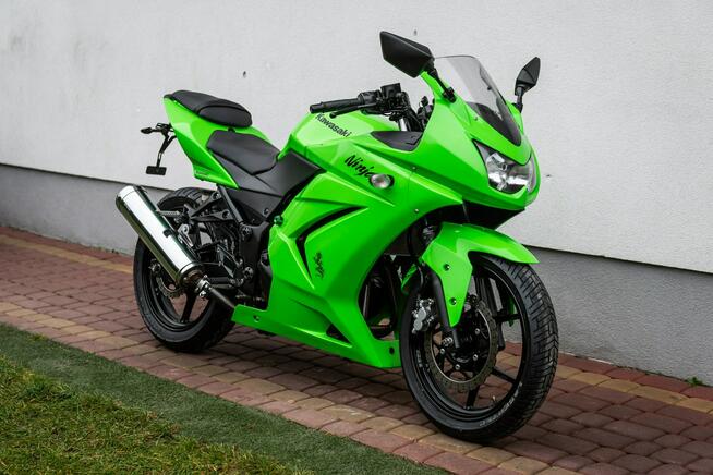 Kawasaki Ninja 250 R 2009 JAK NOWA KAT A2 Raty Transport Największy Wybór Moto W PL