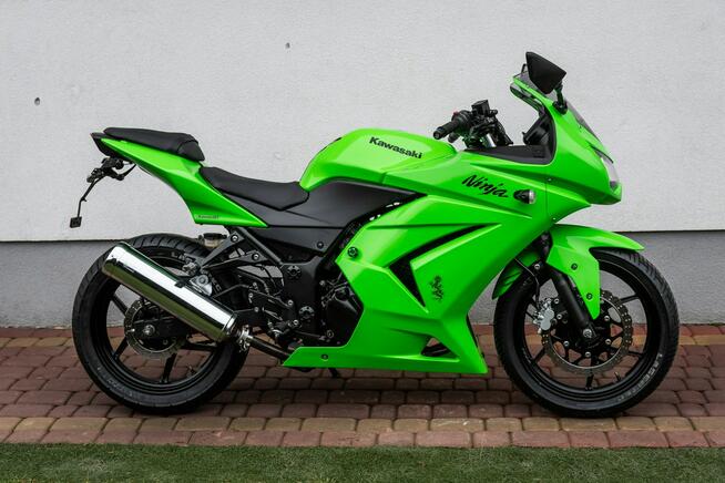 Kawasaki Ninja 250 R 2009 JAK NOWA KAT A2 Raty Transport Największy Wybór Moto W PL