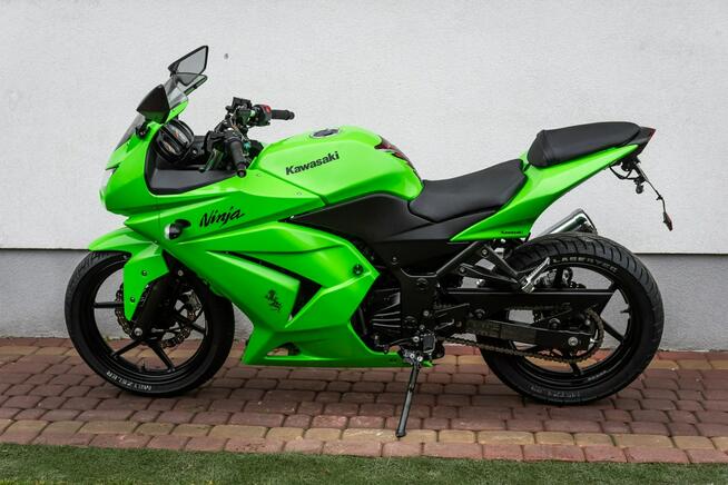 Kawasaki Ninja 250 R 2009 JAK NOWA KAT A2 Raty Transport Największy Wybór Moto W PL