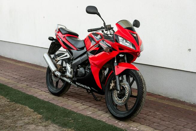 Honda CBR 125 2007 JC39 WTRYSK Raty Transport Największy Wybór Moto W PL