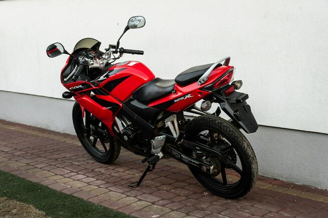 Honda CBR 125 2007 JC39 WTRYSK Raty Transport Największy Wybór Moto W PL