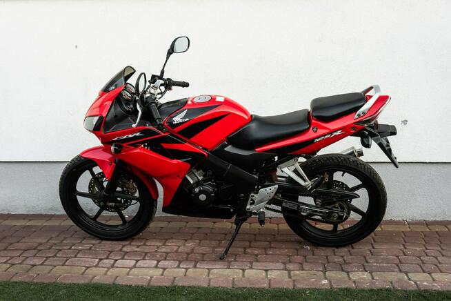 Honda CBR 125 2007 JC39 WTRYSK Raty Transport Największy Wybór Moto W PL