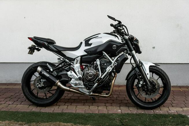 Yamaha MT 07 R 2014 Raty Transport ABS GMOLE Największy Wybór Moto W PL KAT A2