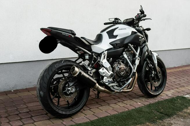 Yamaha MT 07 R 2014 Raty Transport ABS GMOLE Największy Wybór Moto W PL KAT A2