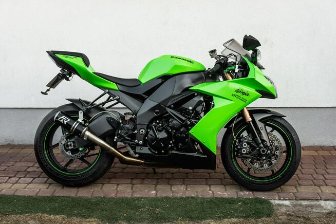 Kawasaki ZX ZX 10R 2008 PO DUŻYM SERWISIE RatyTransport Największy Wybór Moto w PL