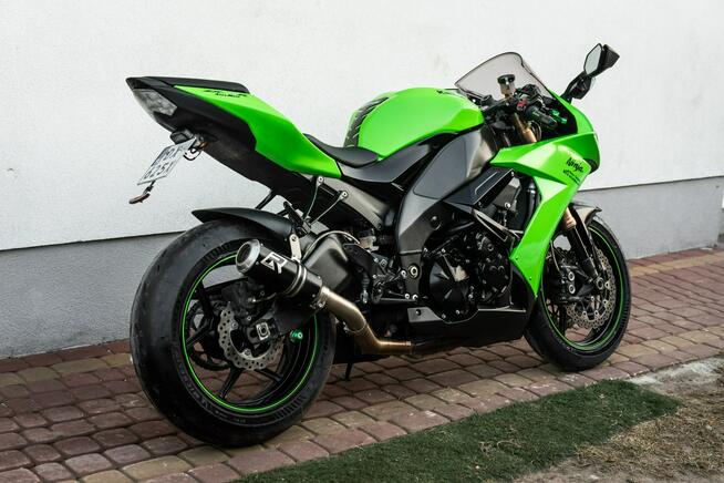 Kawasaki ZX ZX 10R 2008 PO DUŻYM SERWISIE RatyTransport Największy Wybór Moto w PL