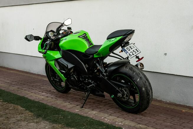 Kawasaki ZX ZX 10R 2008 PO DUŻYM SERWISIE RatyTransport Największy Wybór Moto w PL