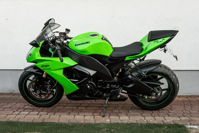 Kawasaki ZX ZX 10R 2008 PO DUŻYM SERWISIE RatyTransport Największy Wybór Moto w PL