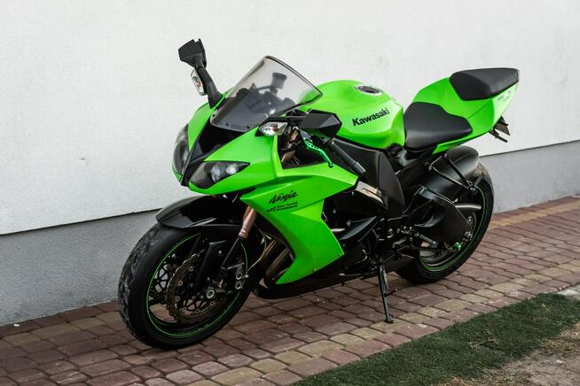 Kawasaki ZX ZX 10R 2008 PO DUŻYM SERWISIE RatyTransport Największy Wybór Moto w PL