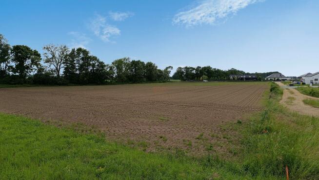 Działka budowlana Chrzanów gm. Kobierzyce, Szmaragdowa