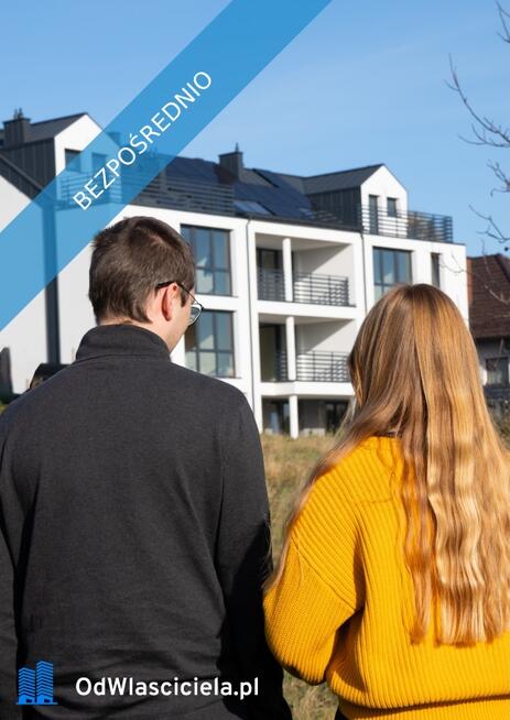 Mieszkanie pod Krakowem 86m2 z ogródkiem i tarasem widokowym