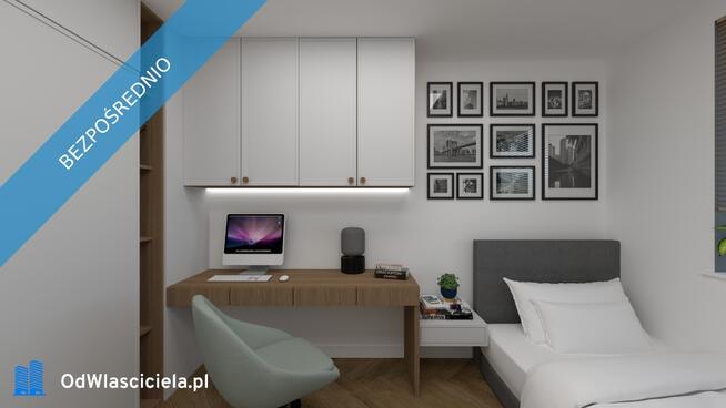 Mieszkanie pod Krakowem 86m2 z ogródkiem i tarasem widokowym