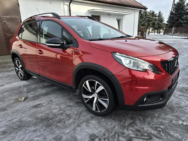 Peugeot 2008 1,6Hdi GT-Line,Navi,Serwis.Parktronic.Ledy.Klimatronic.Pół-skóry