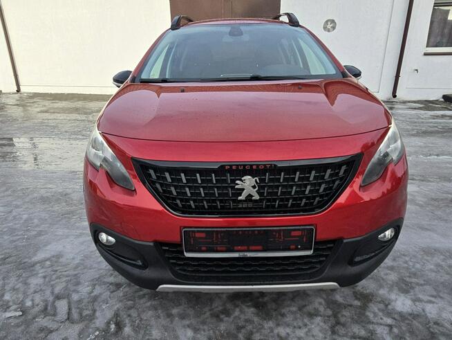 Peugeot 2008 1,6Hdi GT-Line,Navi,Serwis.Parktronic.Ledy.Klimatronic.Pół-skóry
