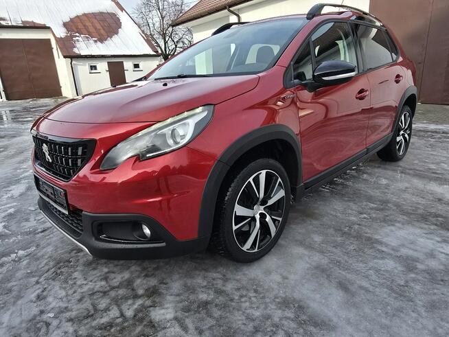 Peugeot 2008 1,6Hdi GT-Line,Navi,Serwis.Parktronic.Ledy.Klimatronic.Pół-skóry