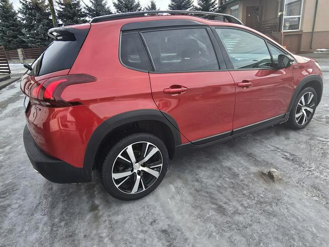 Peugeot 2008 1,6Hdi GT-Line,Navi,Serwis.Parktronic.Ledy.Klimatronic.Pół-skóry