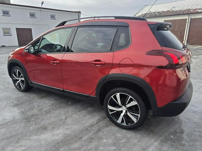 Peugeot 2008 1,6Hdi GT-Line,Navi,Serwis.Parktronic.Ledy.Klimatronic.Pół-skóry