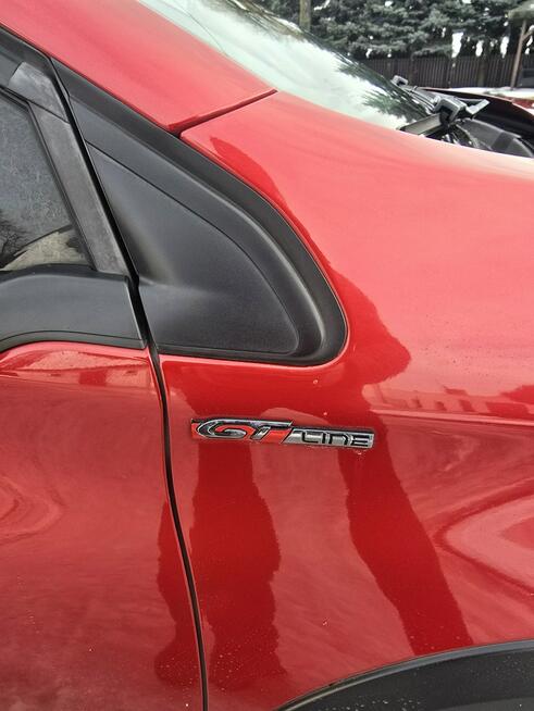 Peugeot 2008 1,6Hdi GT-Line,Navi,Serwis.Parktronic.Ledy.Klimatronic.Pół-skóry