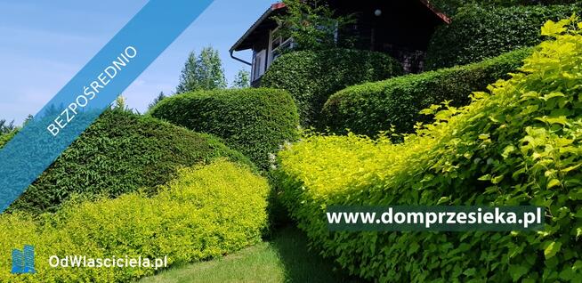 Działka częściowo budowlana, z domkiem, Przesieka