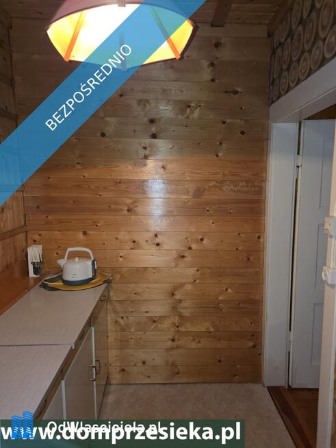 Działka częściowo budowlana, z domkiem, Przesieka