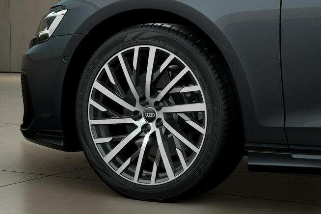 Audi A8 SLine_OśSkrętna_Masaże_Wentylacja_HeadUp_B&O_Webasto_Noktowizja_Dociąg