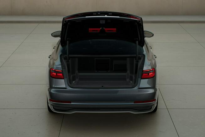 Audi A8 SLine_OśSkrętna_Masaże_Wentylacja_HeadUp_B&O_Webasto_Noktowizja_Dociąg