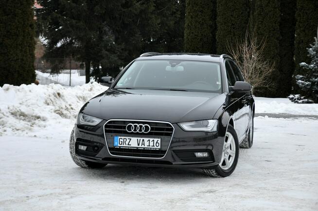 Audi A4 2.0TDI(177KM)*Lift*Radar ACC*Xenon*Led*Navi*Welur*2xParktr.*Alu16"ASO