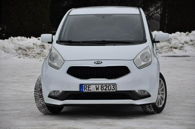 Kia Venga 1,6 Benz 125KM Navi Kamera Klimatronik Alufelga PDC 1 Wł. Serwis z DE