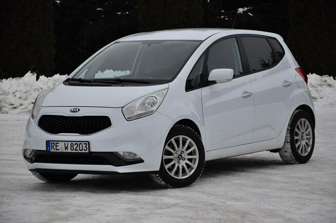 Kia Venga 1,6 Benz 125KM Navi Kamera Klimatronik Alufelga PDC 1 Wł. Serwis z DE