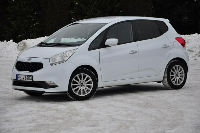 Kia Venga 1,6 Benz 125KM Navi Kamera Klimatronik Alufelga PDC 1 Wł. Serwis z DE