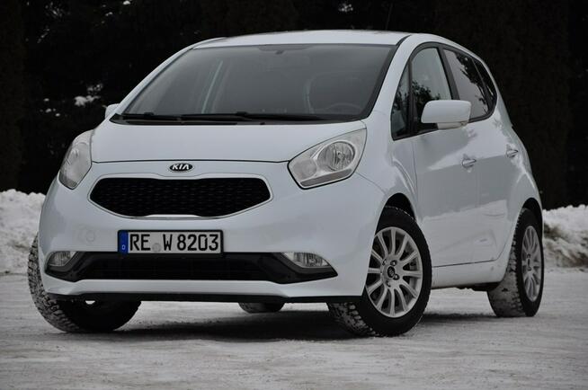 Kia Venga 1,6 Benz 125KM Navi Kamera Klimatronik Alufelga PDC 1 Wł. Serwis z DE