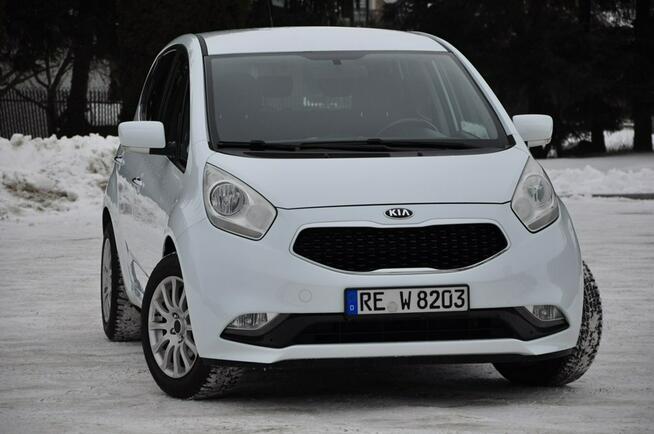 Kia Venga 1,6 Benz 125KM Navi Kamera Klimatronik Alufelga PDC 1 Wł. Serwis z DE