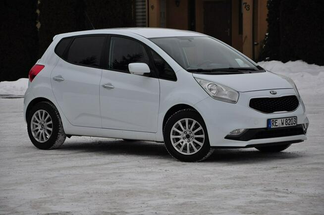 Kia Venga 1,6 Benz 125KM Navi Kamera Klimatronik Alufelga PDC 1 Wł. Serwis z DE