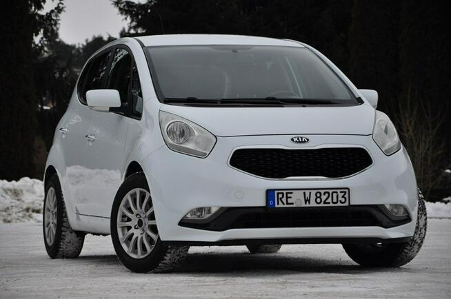 Kia Venga 1,6 Benz 125KM Navi Kamera Klimatronik Alufelga PDC 1 Wł. Serwis z DE